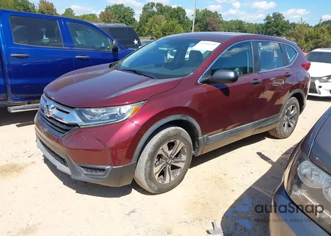 2017 Honda Cr-V Lx from USA, damaged, VIN 2HKRW6H37HH202453